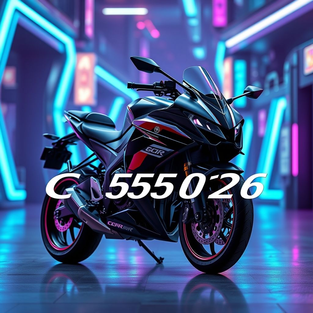 CBR650R ปี 2026 ดีไซน์สุดล้ำ